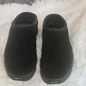 Nike ACG Rufus Mule Slip On Low Triple Black Men Shoes